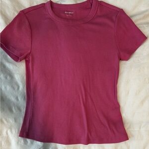 Old Navy Women's Pink Top